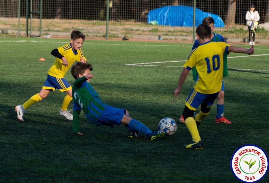 Çaykur Rizespor U11 Akademi Takımı Batum 2021 Uluslararası Futbol Turnuvasına Katıldı