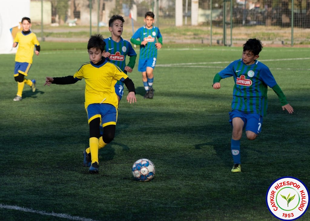 Çaykur Rizespor U11 Akademi Takımı Batum 2021 Uluslararası Futbol Turnuvasına Katıldı