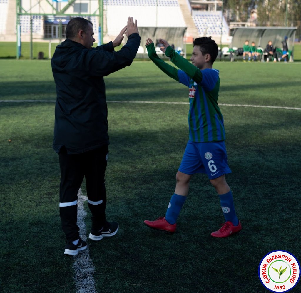 Çaykur Rizespor U11 Akademi Takımı Batum 2021 Uluslararası Futbol Turnuvasına Katıldı