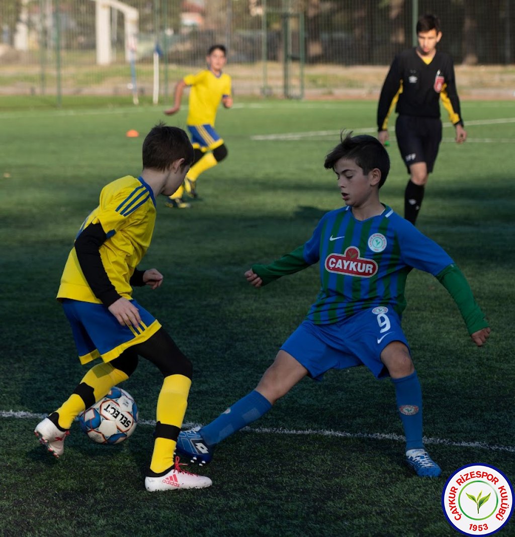 Çaykur Rizespor U11 Akademi Takımı Batum 2021 Uluslararası Futbol Turnuvasına Katıldı