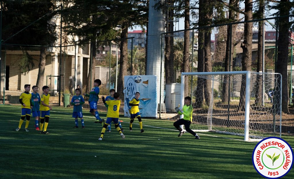 Çaykur Rizespor U11 Akademi Takımı Batum 2021 Uluslararası Futbol Turnuvasına Katıldı