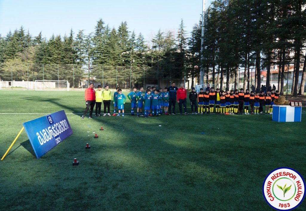 Çaykur Rizespor U11 Akademi Takımı Batum 2021 Uluslararası Futbol Turnuvasına Katıldı