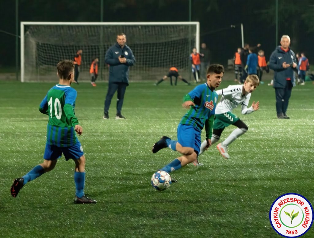 Çaykur Rizespor U11 Akademi Takımı Batum 2021 Uluslararası Futbol Turnuvasına Katıldı