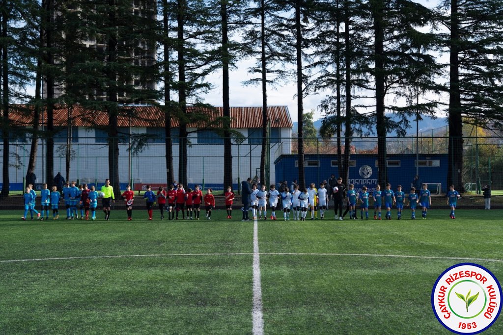 Çaykur Rizespor U11 Akademi Takımı Batum 2021 Uluslararası Futbol Turnuvasına Katıldı