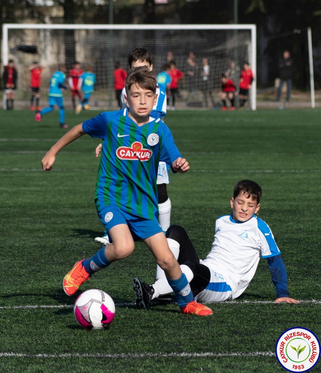 Çaykur Rizespor U11 Akademi Takımı Batum 2021 Uluslararası Futbol Turnuvasına Katıldı