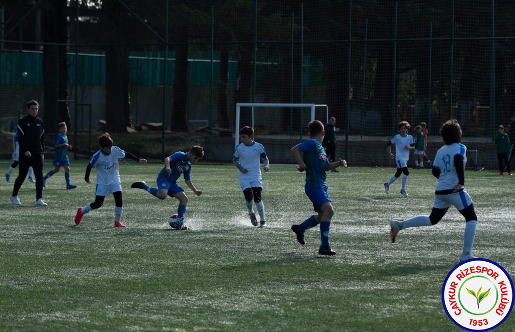 Çaykur Rizespor U11 Akademi Takımı Batum 2021 Uluslararası Futbol Turnuvasına Katıldı