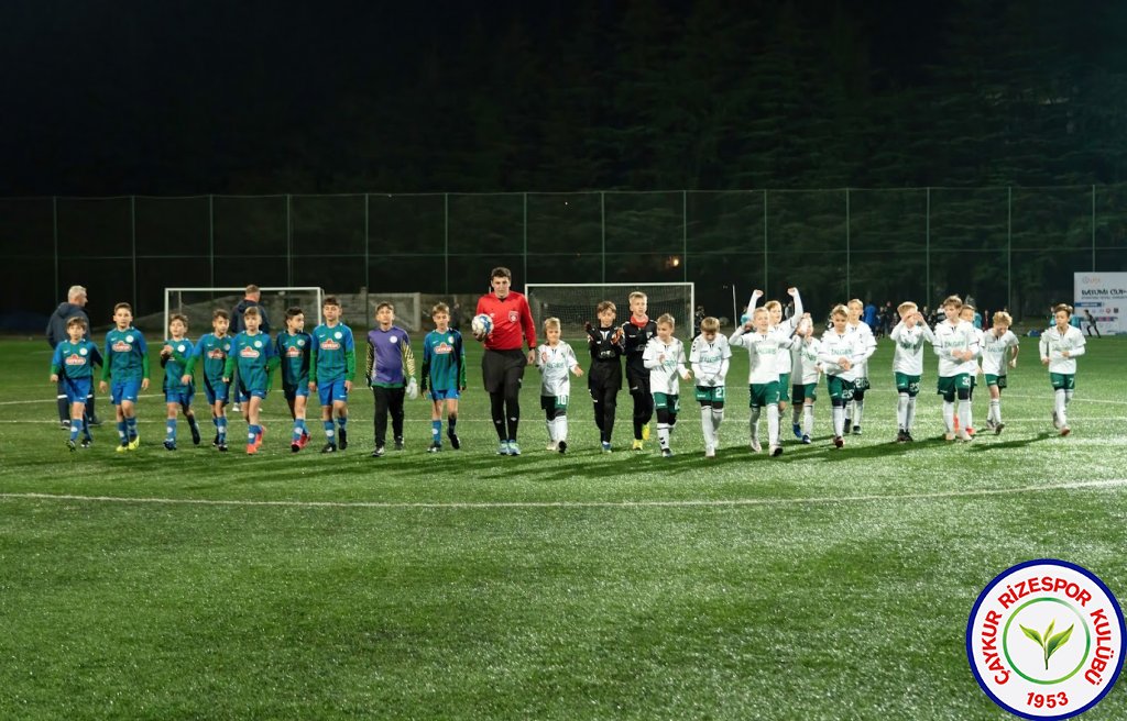 Çaykur Rizespor U11 Akademi Takımı Batum 2021 Uluslararası Futbol Turnuvasına Katıldı