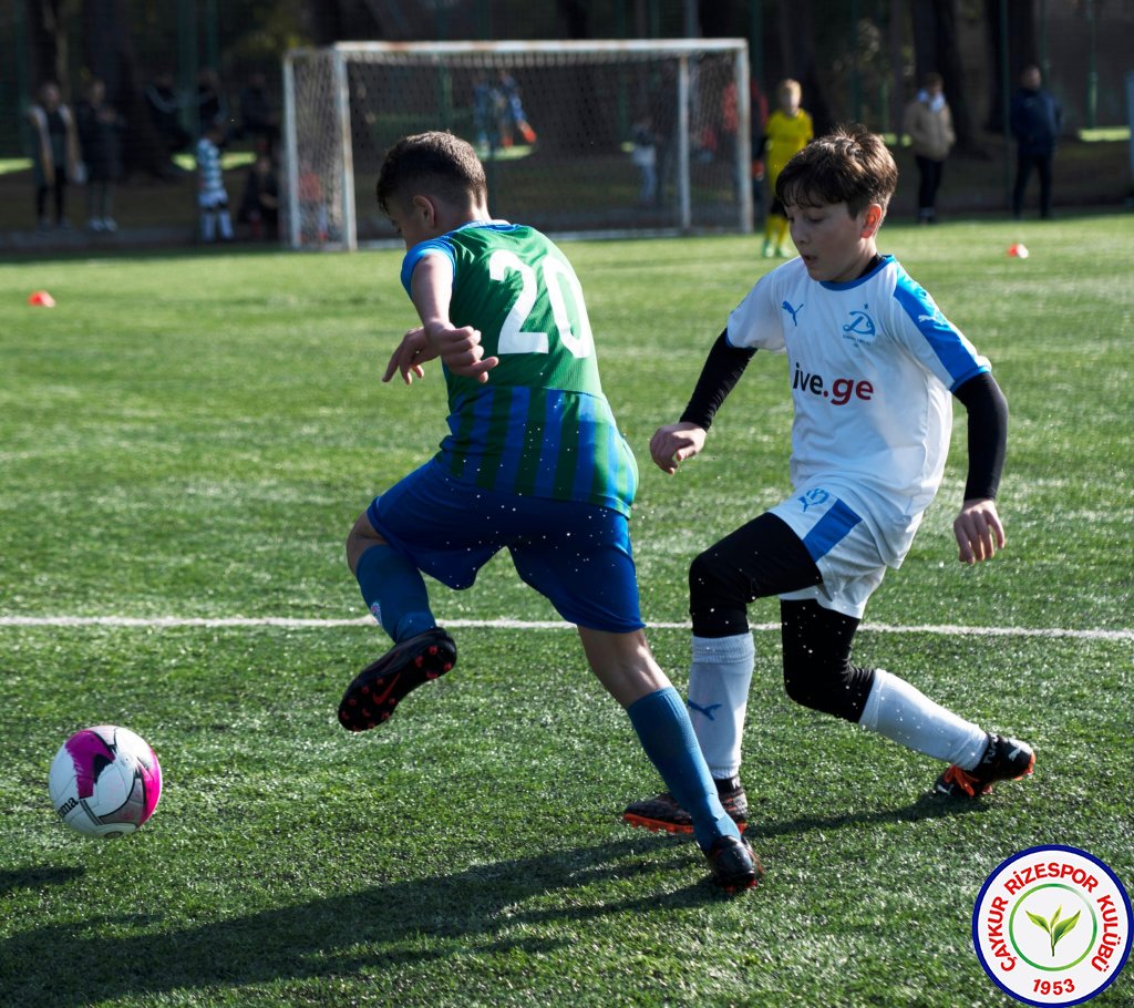 Çaykur Rizespor U11 Akademi Takımı Batum 2021 Uluslararası Futbol Turnuvasına Katıldı