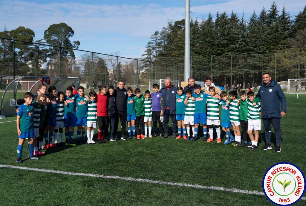 Çaykur Rizespor U11 Akademi Takımı Batum 2021 Uluslararası Futbol Turnuvasına Katıldı