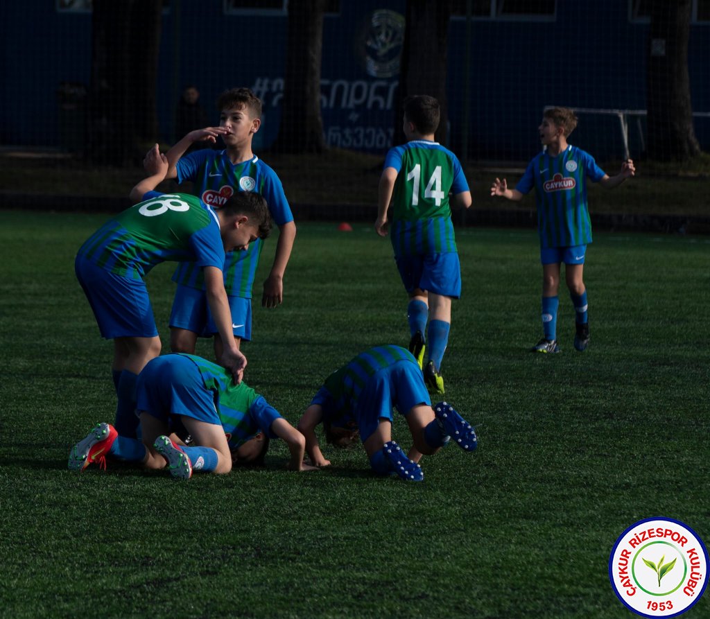 Çaykur Rizespor U11 Akademi Takımı Batum 2021 Uluslararası Futbol Turnuvasına Katıldı