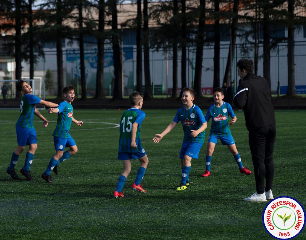 Çaykur Rizespor U11 Akademi Takımı Batum 2021 Uluslararası Futbol Turnuvasına Katıldı