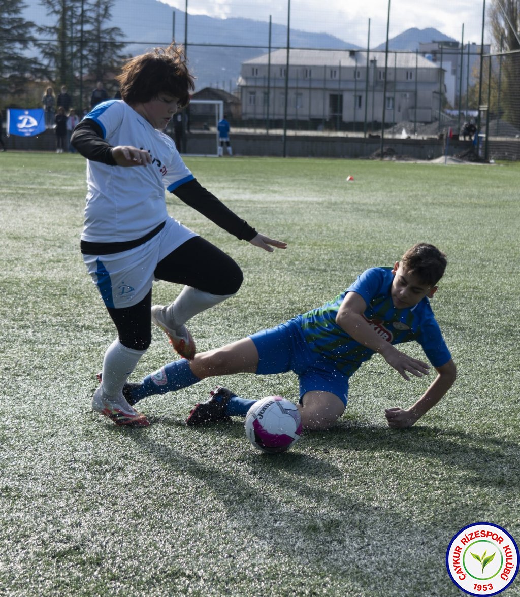 Çaykur Rizespor U11 Akademi Takımı Batum 2021 Uluslararası Futbol Turnuvasına Katıldı