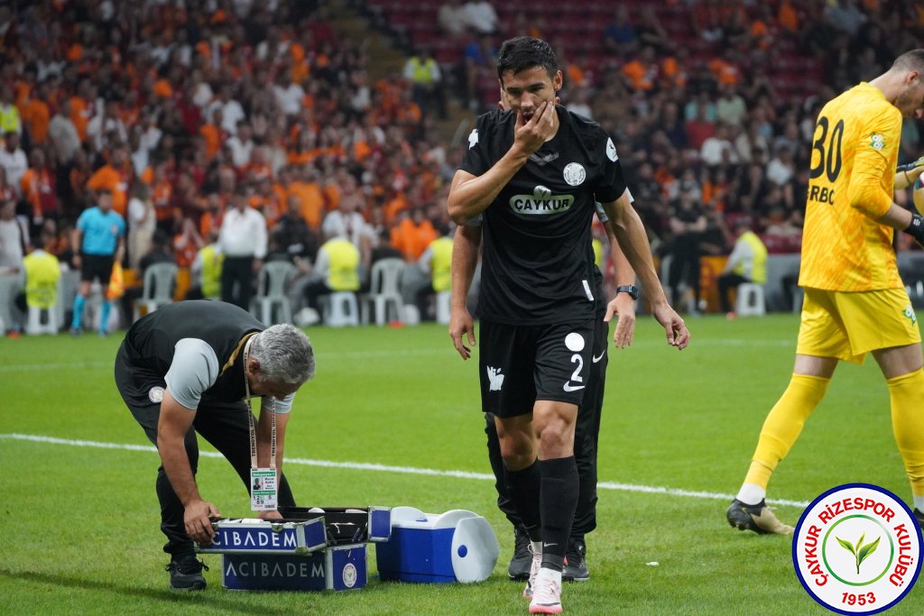 GALATASARAY A.Ş. 5 - 0 ÇAYKUR RİZESPOR A.Ş.