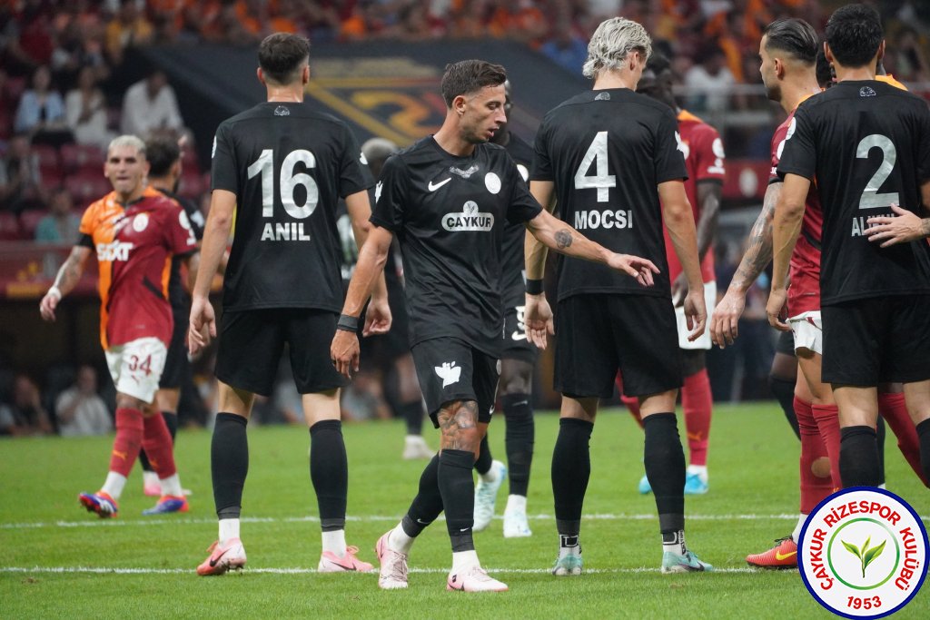 GALATASARAY A.Ş. 5 - 0 ÇAYKUR RİZESPOR A.Ş.