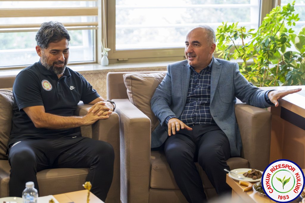 Rize Belediye Başkanı Metin’den Çaykur Rizespor’a Ziyaret