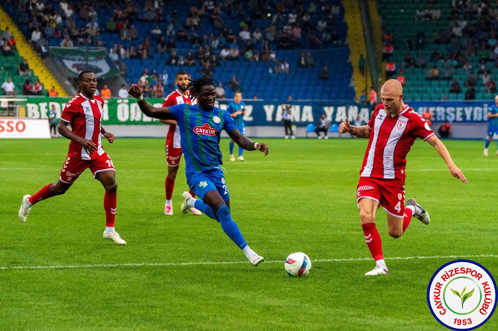ÇAYKUR RİZESPOR 0 - 1 SAMSUNSPOR