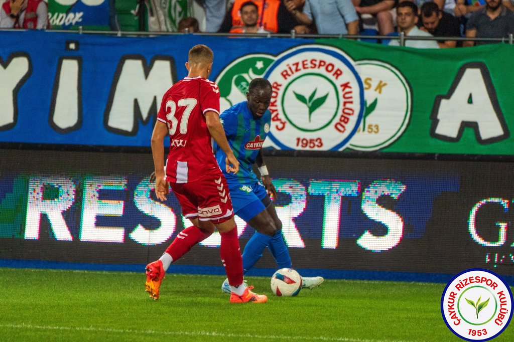 ÇAYKUR RİZESPOR 0 - 1 SAMSUNSPOR