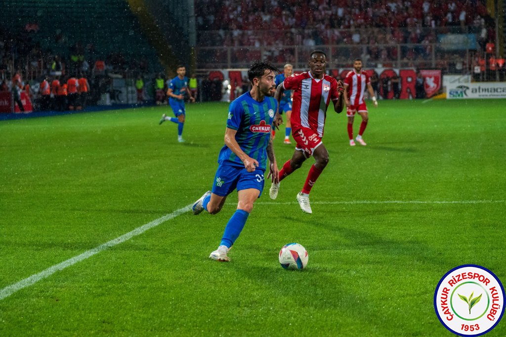 ÇAYKUR RİZESPOR 0 - 1 SAMSUNSPOR