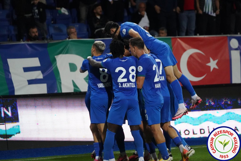 ÇAYKUR RİZESPOR 2 - 1 ANTALYASPOR