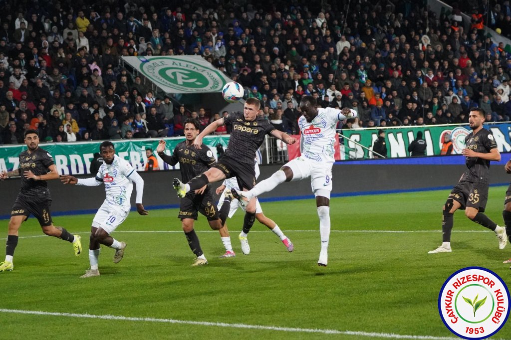 ÇAYKUR RİZESPOR 3 - 1 TRABZONSPOR