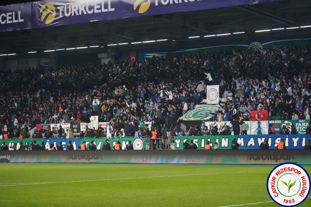 ÇAYKUR RİZESPOR 3 - 1 TRABZONSPOR