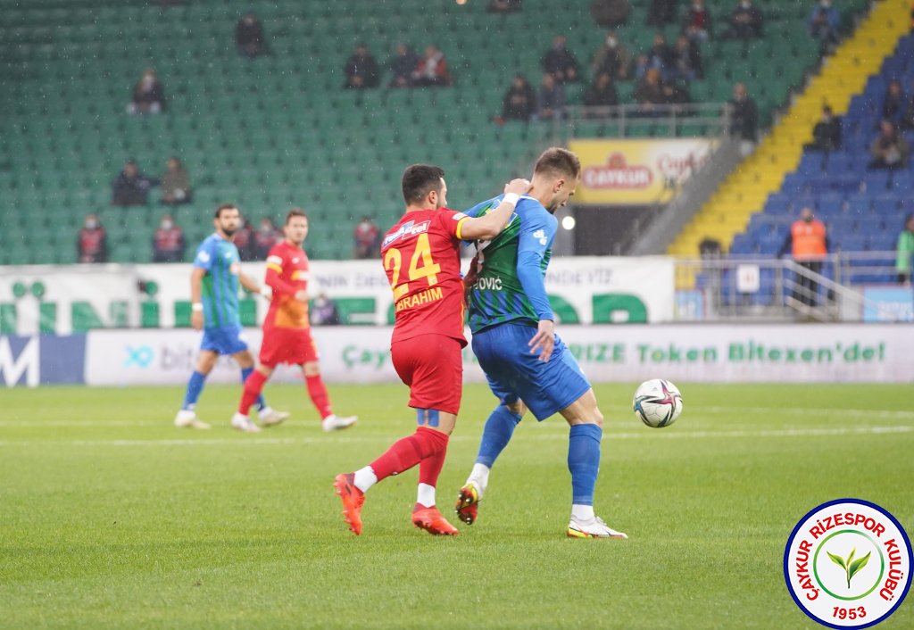 Çaykur Rizespor 1:0 Yukatel Kayserispor