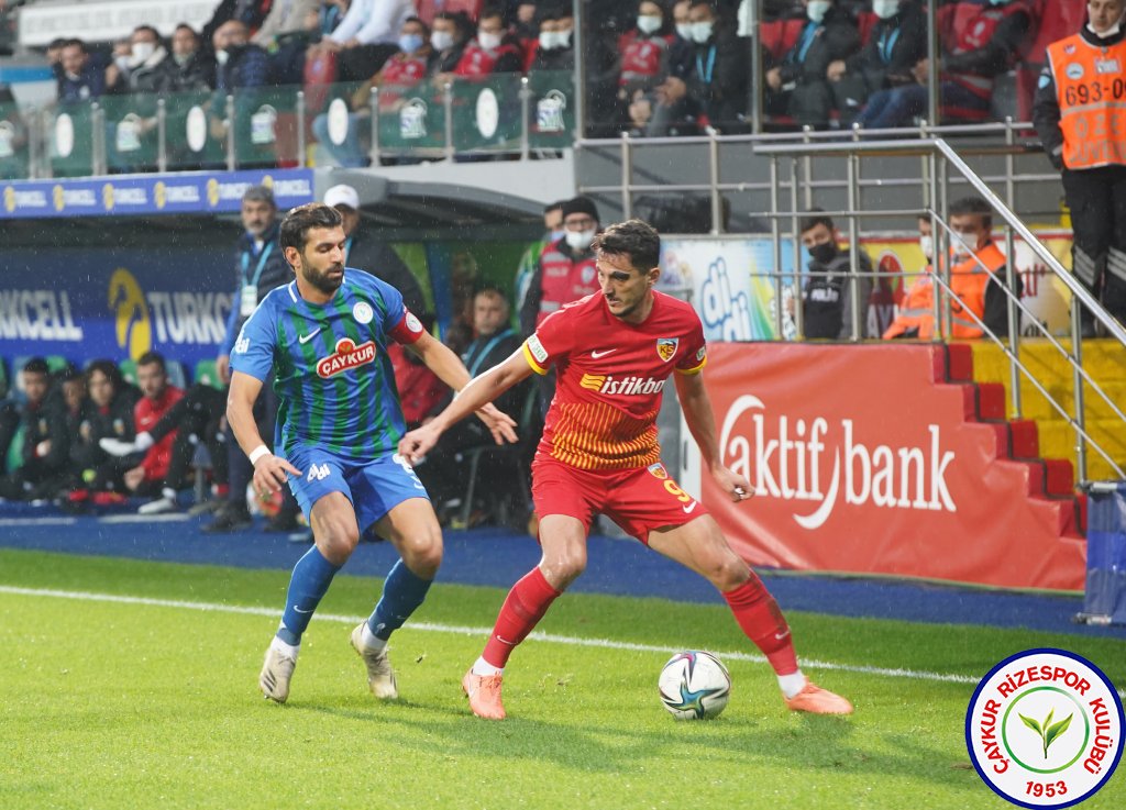 Çaykur Rizespor 1:0 Yukatel Kayserispor