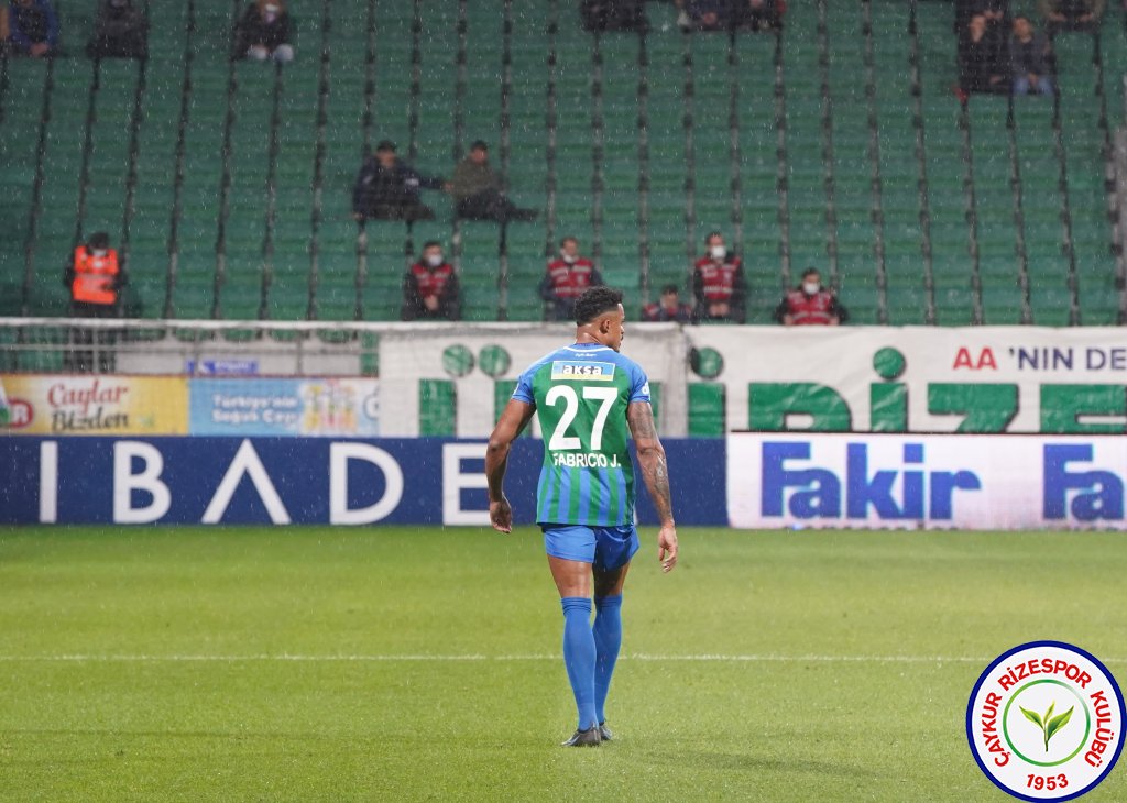 Çaykur Rizespor 1:0 Yukatel Kayserispor