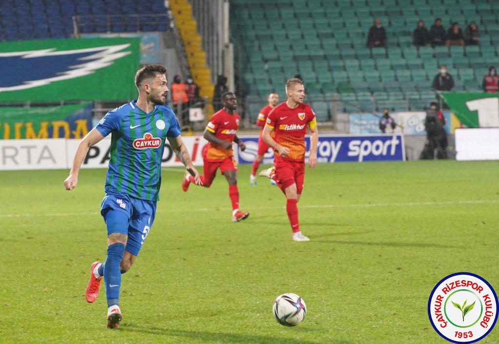 Çaykur Rizespor 1:0 Yukatel Kayserispor