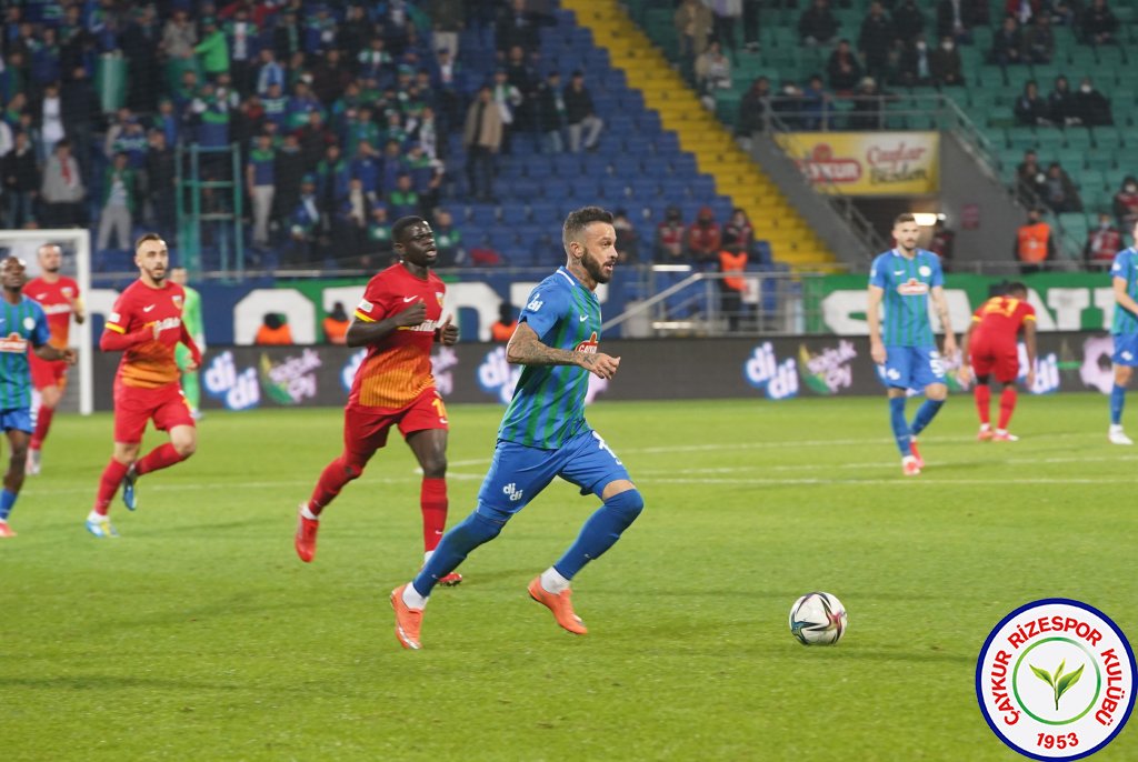 Çaykur Rizespor 1:0 Yukatel Kayserispor