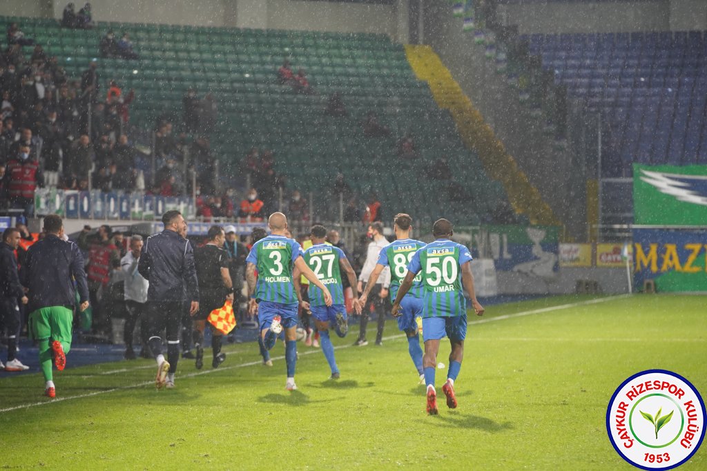 Çaykur Rizespor 1:0 Yukatel Kayserispor