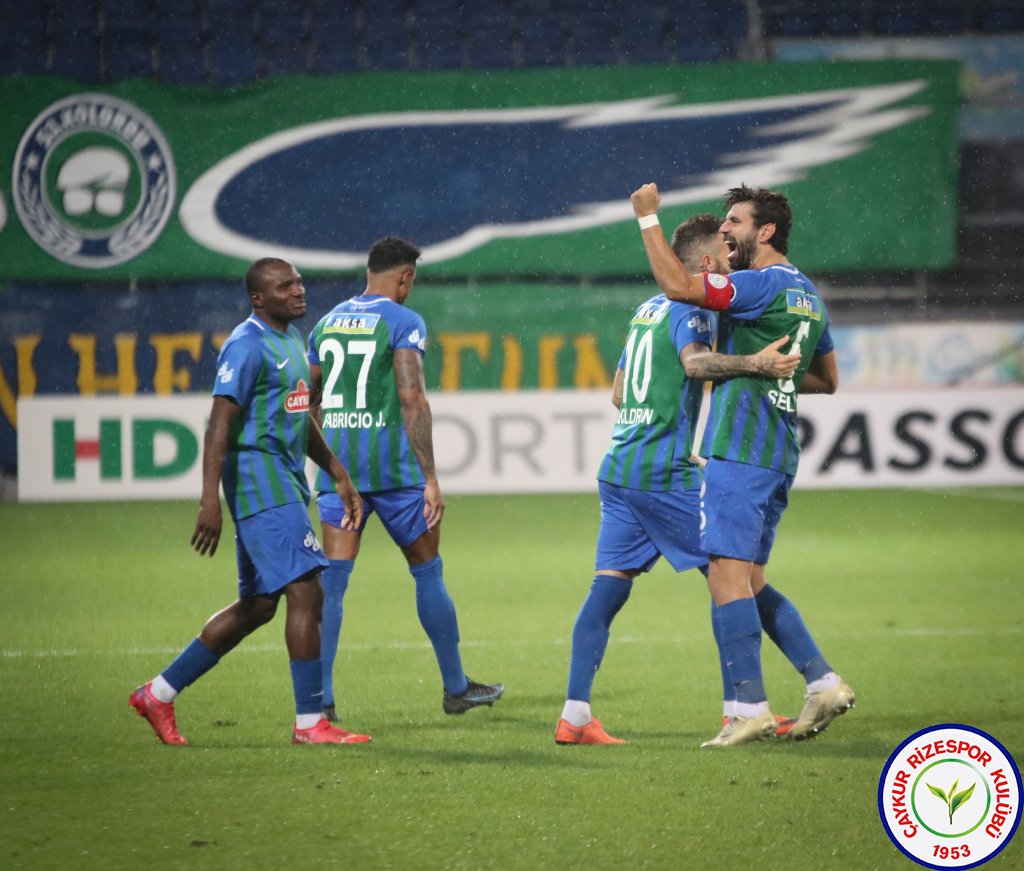 Çaykur Rizespor 1:0 Yukatel Kayserispor