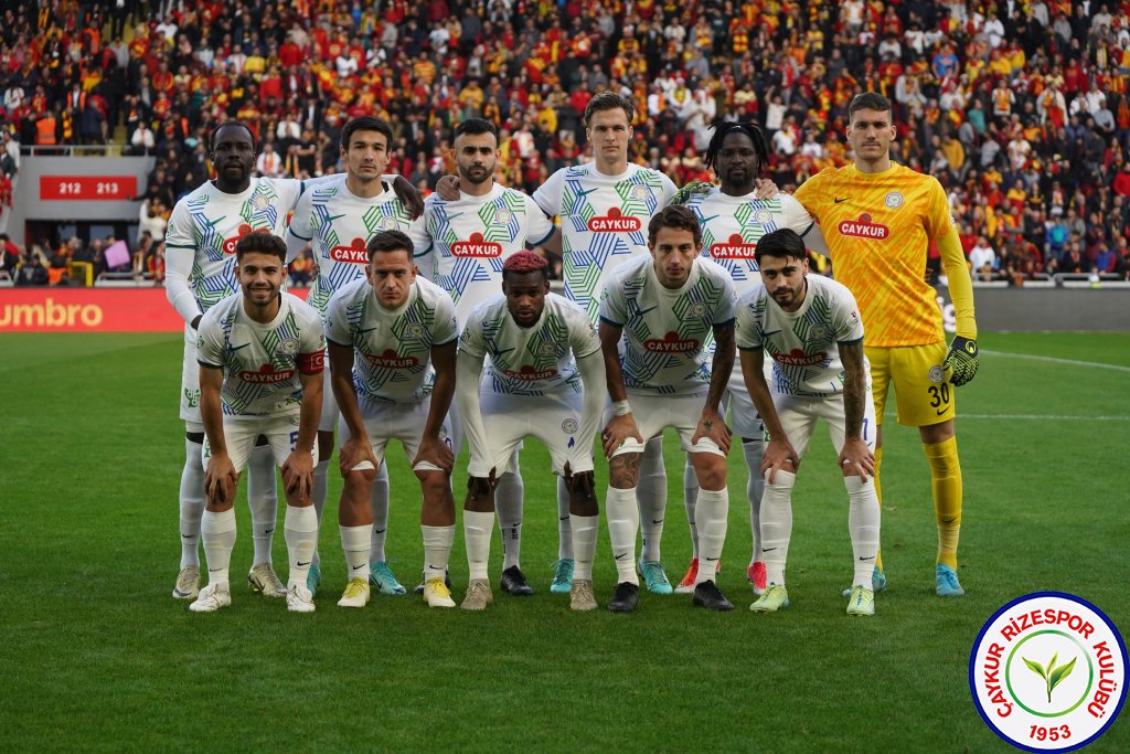 GÖZTEPE A.Ş. 3 - 0 ÇAYKUR RİZESPOR A.Ş.