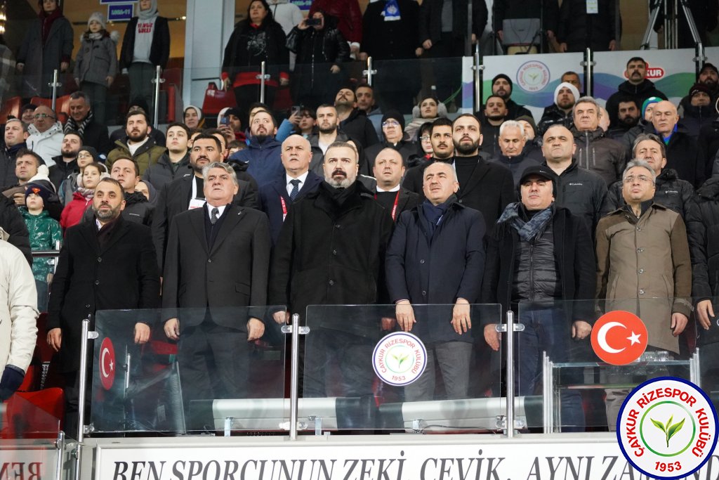 ÇAYKUR RİZESPOR 1 - 1 BEŞİKTAŞ