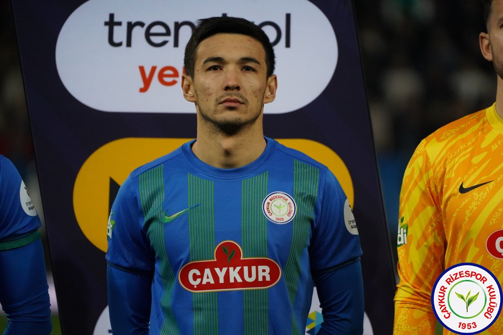 ÇAYKUR RİZESPOR 1 - 1 BEŞİKTAŞ