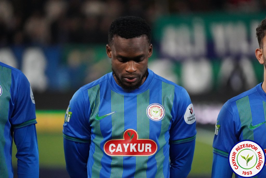 ÇAYKUR RİZESPOR 1 - 1 BEŞİKTAŞ