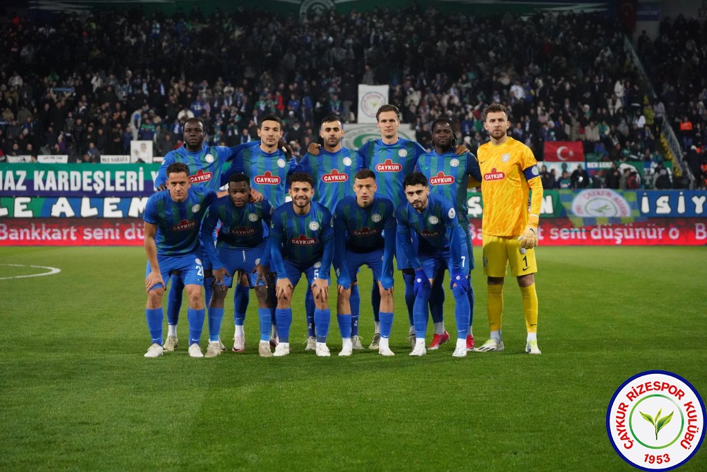ÇAYKUR RİZESPOR 1 - 1 BEŞİKTAŞ