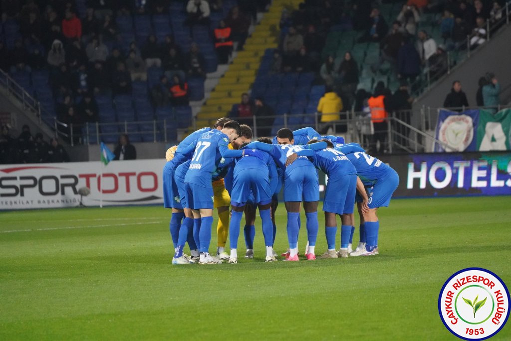 ÇAYKUR RİZESPOR 1 - 1 BEŞİKTAŞ
