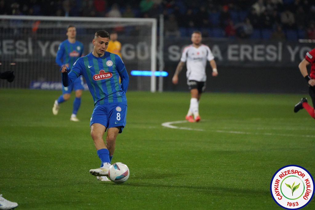 ÇAYKUR RİZESPOR 1 - 1 BEŞİKTAŞ