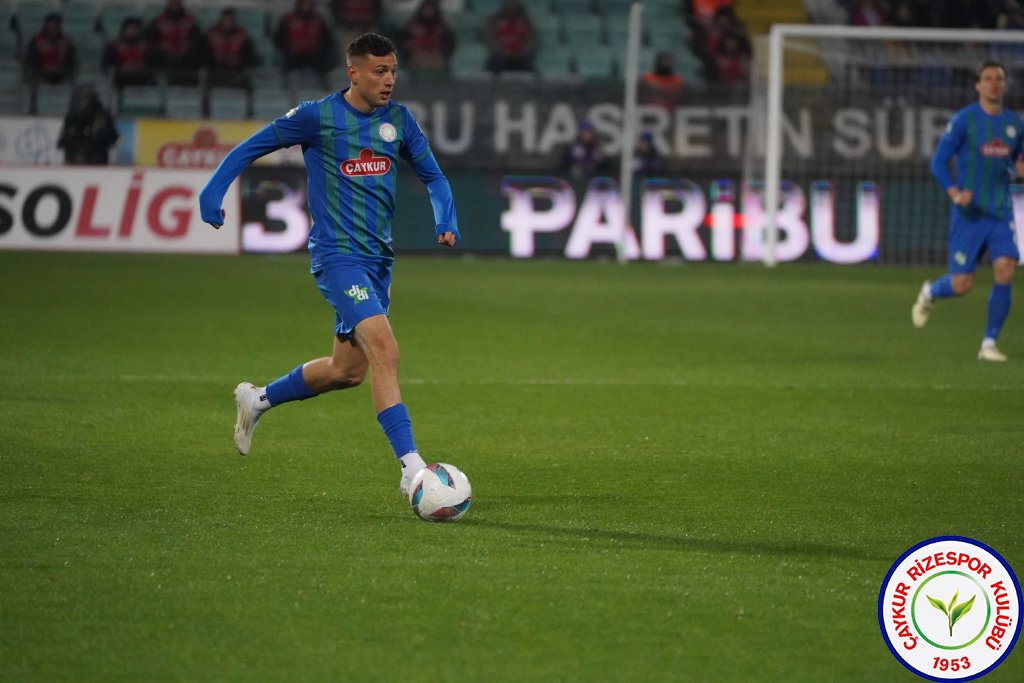 ÇAYKUR RİZESPOR 1 - 1 BEŞİKTAŞ