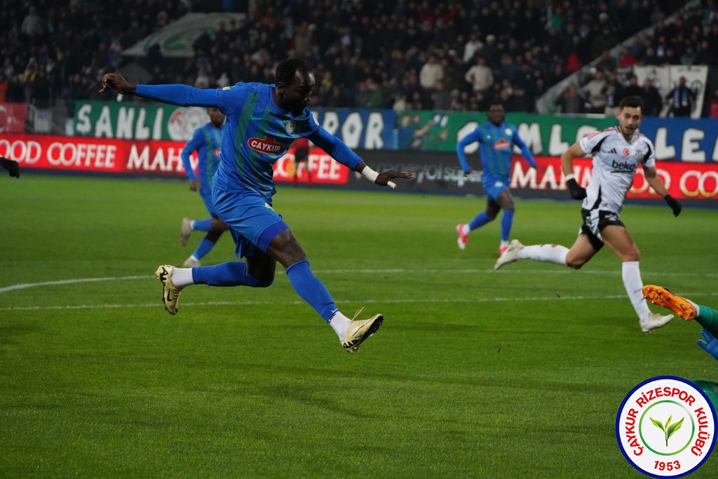 ÇAYKUR RİZESPOR 1 - 1 BEŞİKTAŞ