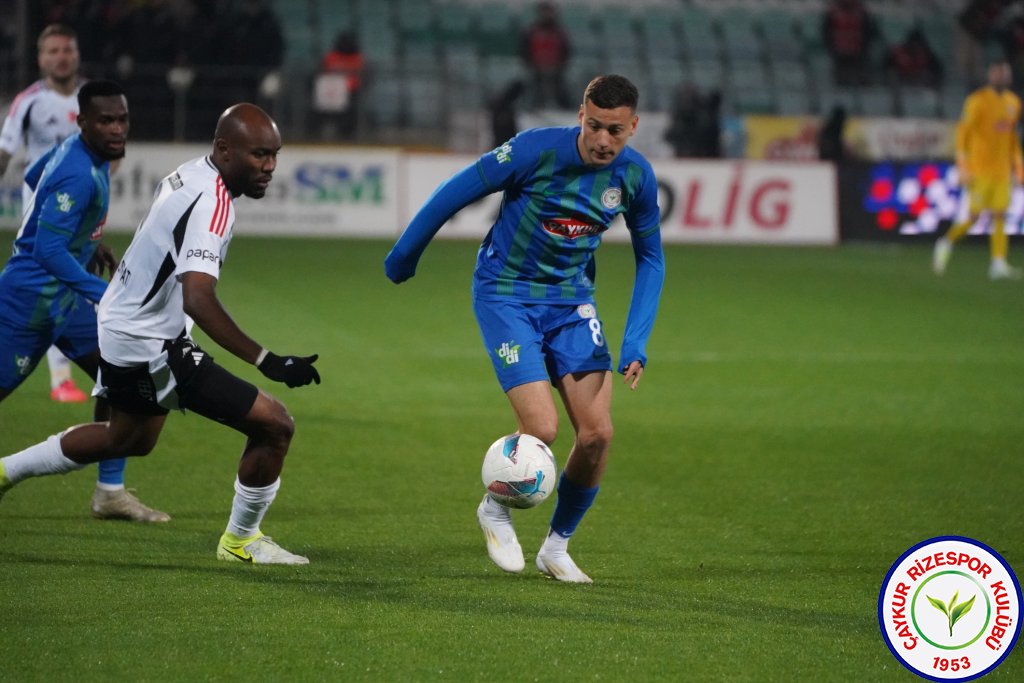 ÇAYKUR RİZESPOR 1 - 1 BEŞİKTAŞ