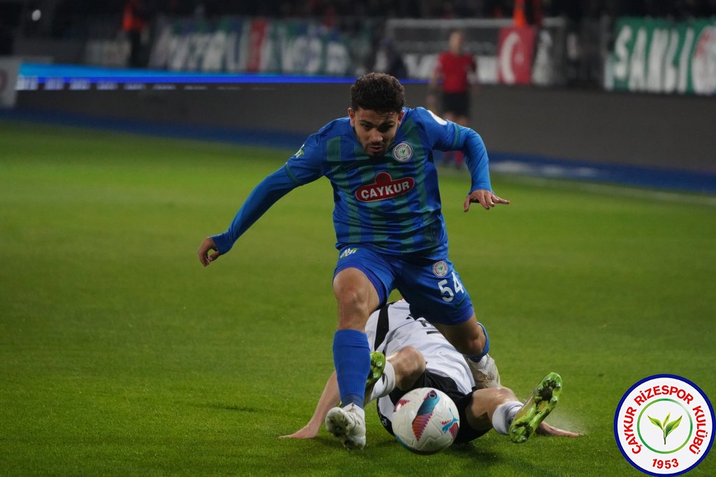 ÇAYKUR RİZESPOR 1 - 1 BEŞİKTAŞ