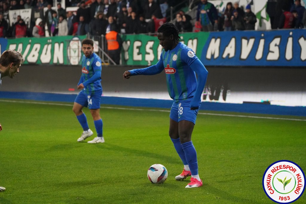 ÇAYKUR RİZESPOR 1 - 1 BEŞİKTAŞ
