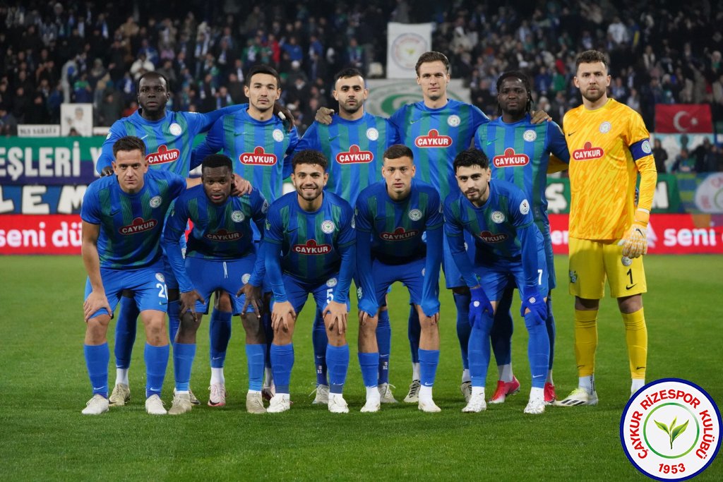 ÇAYKUR RİZESPOR 1 - 1 BEŞİKTAŞ