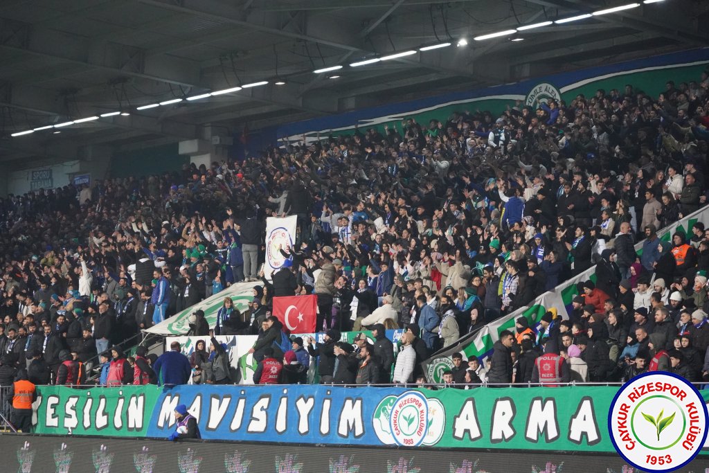 ÇAYKUR RİZESPOR 1 - 1 BEŞİKTAŞ