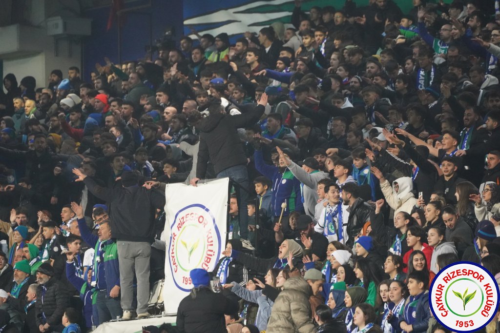 ÇAYKUR RİZESPOR 1 - 1 BEŞİKTAŞ