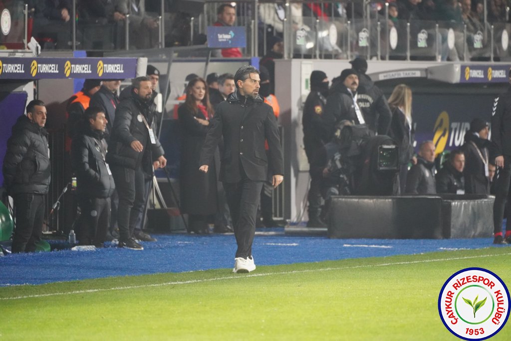 ÇAYKUR RİZESPOR 1 - 1 BEŞİKTAŞ