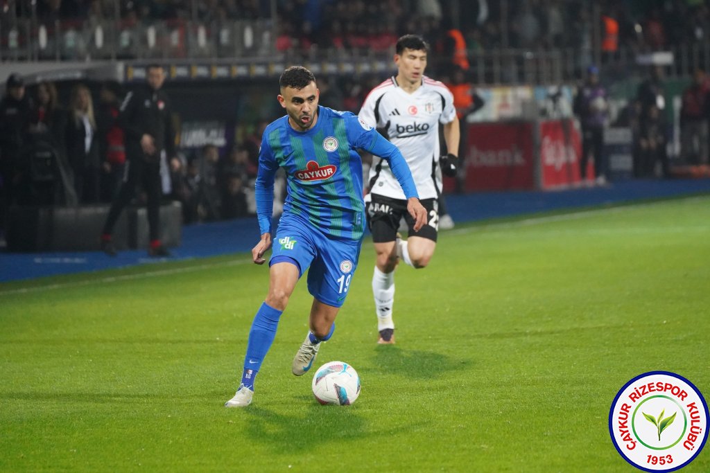ÇAYKUR RİZESPOR 1 - 1 BEŞİKTAŞ
