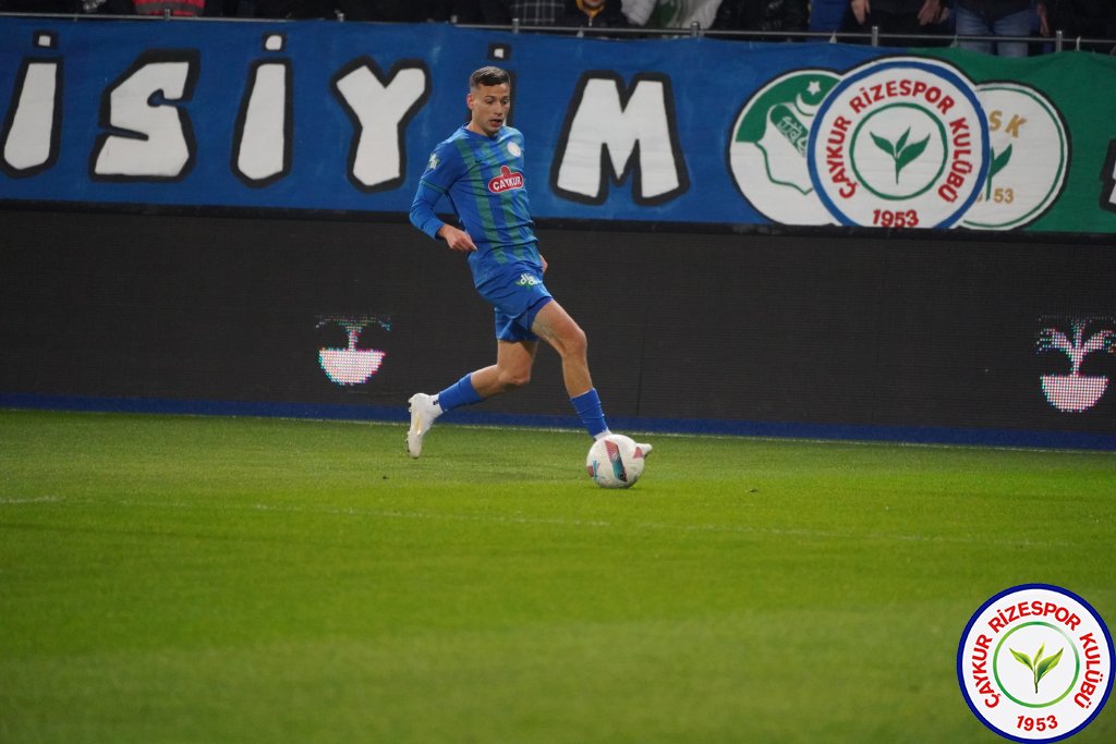 ÇAYKUR RİZESPOR 1 - 1 BEŞİKTAŞ